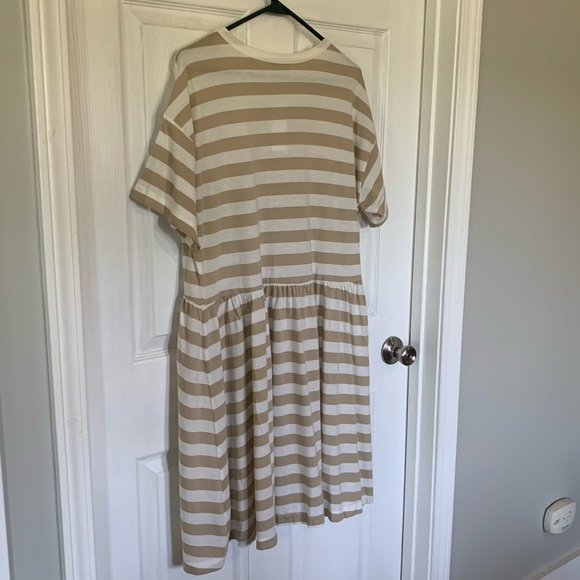NWT American Eagle Babydoll Tee Dress - Picture 2 of 9